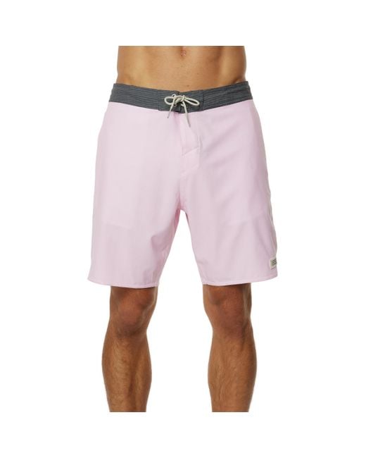 O'neill Sportswear Pink Staple Cruzer 18" Boardshorts for men