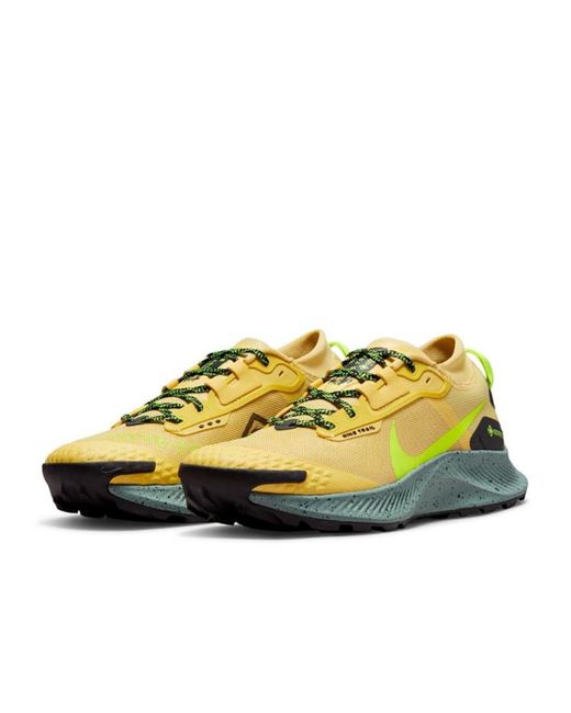 Nike Yellow Pegasus Trail 3 Gore-tex Waterproof Trainers Sneakers Trail Running Shoes Dc8793 for men