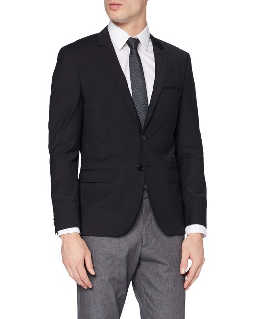 HUGO Blue Artim204x 10217983 01 Blazer for men