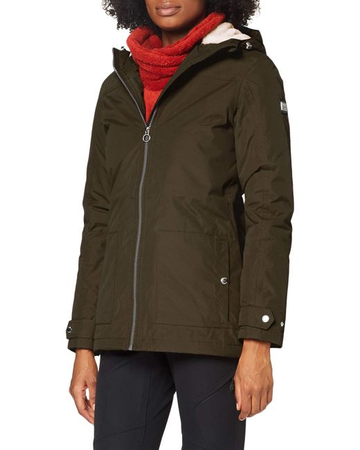 regatta blue bergonia ii waterproof jacket