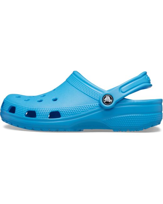 CROCSTM Blue Classic Graphic -Erwachsene Clogs Venezianisch Blau