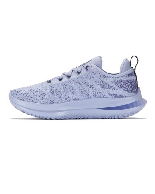 Under Armour Blue Velociti 3 Women's Running Shoes - Ss24