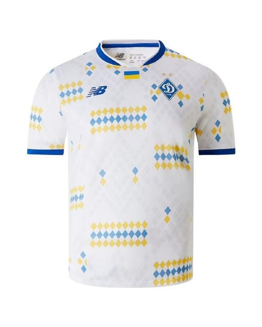 New Balance Dynamo Kyiv Home Football Shirt Jersey 2024 2025 Large In new-balance-dynamo-kyiv-home-football-shirt-jersey-2024-2025-large-in