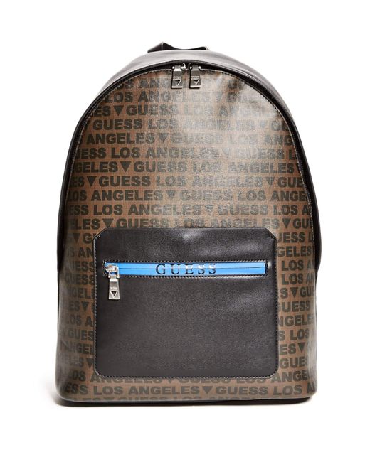 HMDNLAP0305 ZAINO CASUAL IN PELLE UOMO da Uomo di Guess in Marrone | Lyst