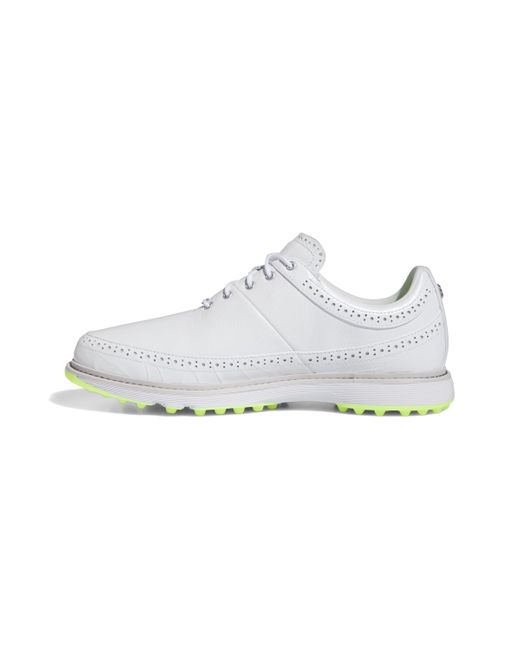 Adidas White S Modern Classic 80 Spikeless Golf Shoes