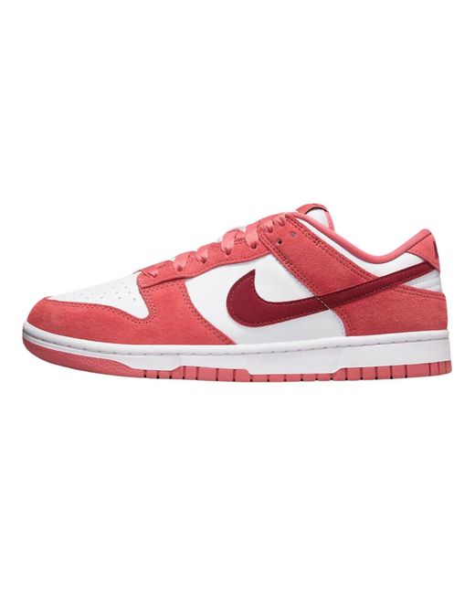 Nike Red Dunk Low Valentine Day S