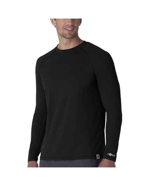Carhartt Black Fit Long Sleeve Tee - X-large Regular for men