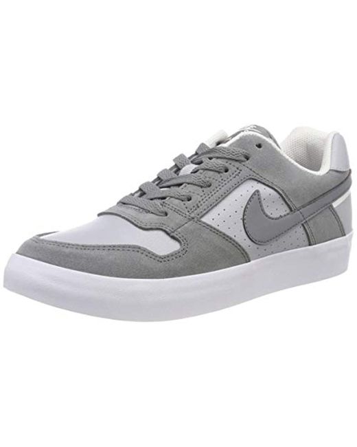 Nike Sb Delta Force Vulc Skateboardschuhe in Gray für Herren