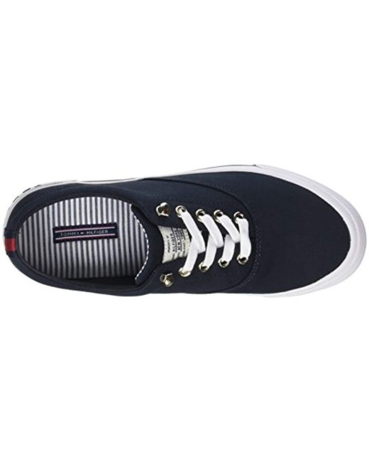 Heritage Textile Sneaker, Zapatillas para Mujer Tommy Heritage Textile Sneaker, Zapatillas para Mujer Tommy