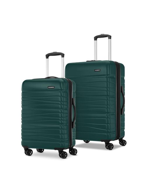 Samsonite Evolve Se Hardside Expandable Luggage With Spinners | Alpine Green | 2pc Set