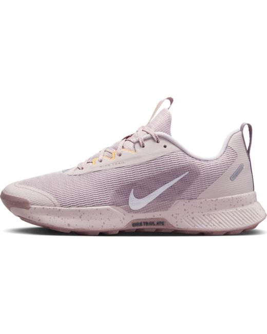 Juniper Trail 3 Traillaufschuh di Nike in Purple