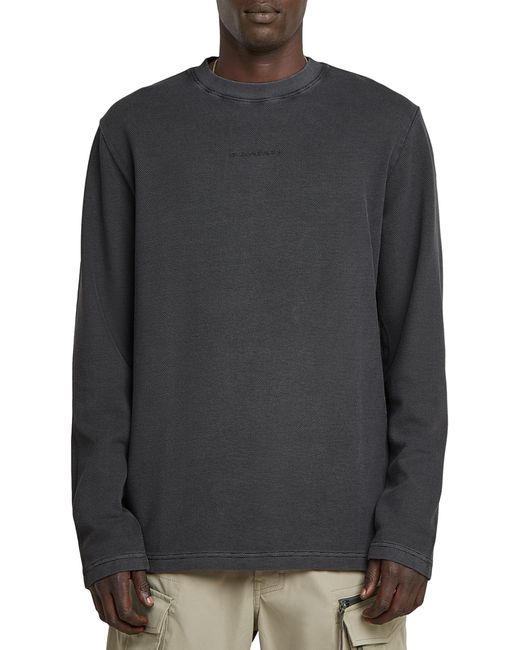 G-Star Overdyed R Tweeter in het Gray voor heren