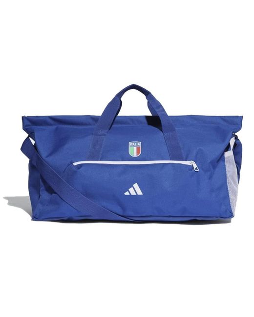 Adidas Blue Italy Duffel Bag