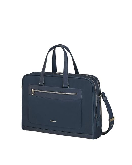 14 Pouces Sac à Dos Ordinateur Samsonite en coloris Blue