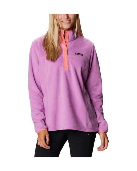 columbia fleece pink