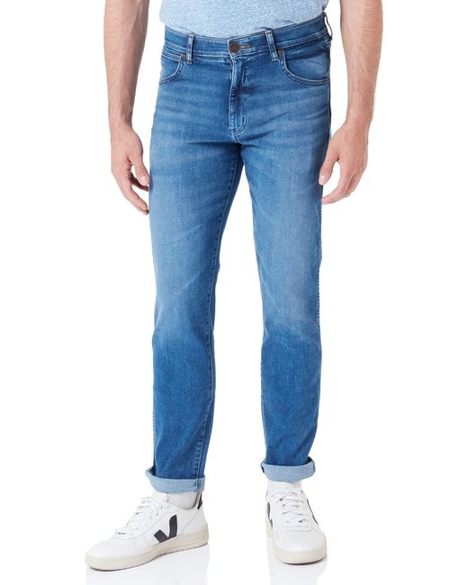 Larston Jeans di Wrangler in Blue da Uomo