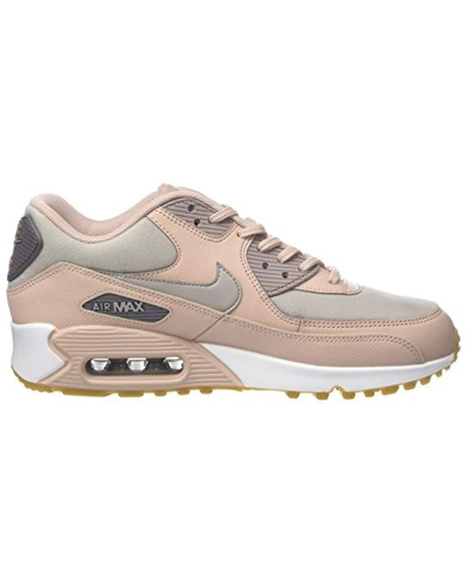 Nike Damen Wmns Air Max 90 Gymnastikschuhe, Beige (Particle Nike Damen Wmns Air Max 90 Gymnastikschuhe, Beige (Particle