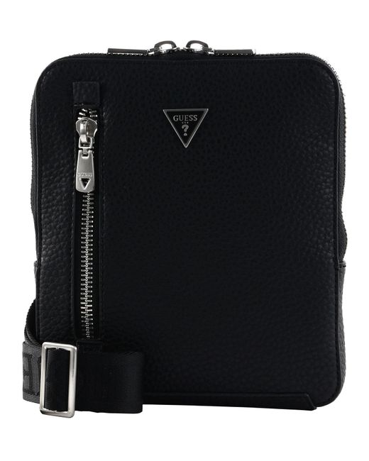 Torino Xbody Flat Bag Black di Guess da Uomo
