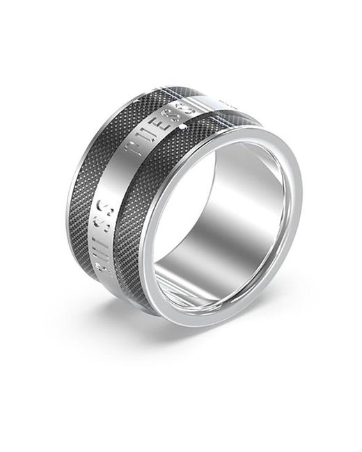 Bague Jewellery JUMR03209JWSTBK66 Marque Guess pour homme en coloris Metallic