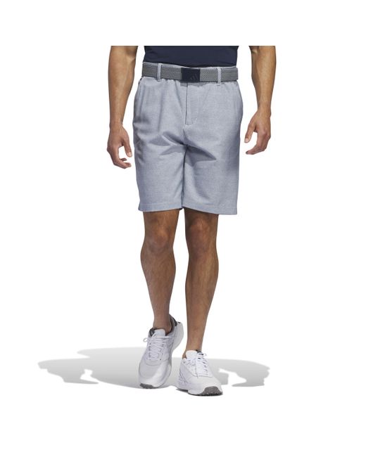 Adidas Blue Ultimate365 Printed Shorts Golf for men