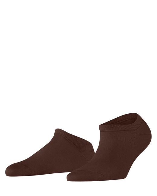Falke Brown Sneakersocken Active Breeze W Sn Lyocell kurz einfarbig 1 Paar