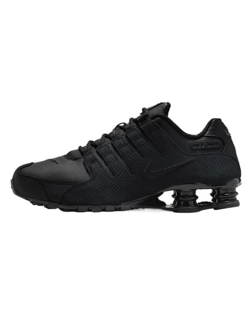Chaussures Shox NZ Code 378341-001 Noir Nike pour homme en coloris Black