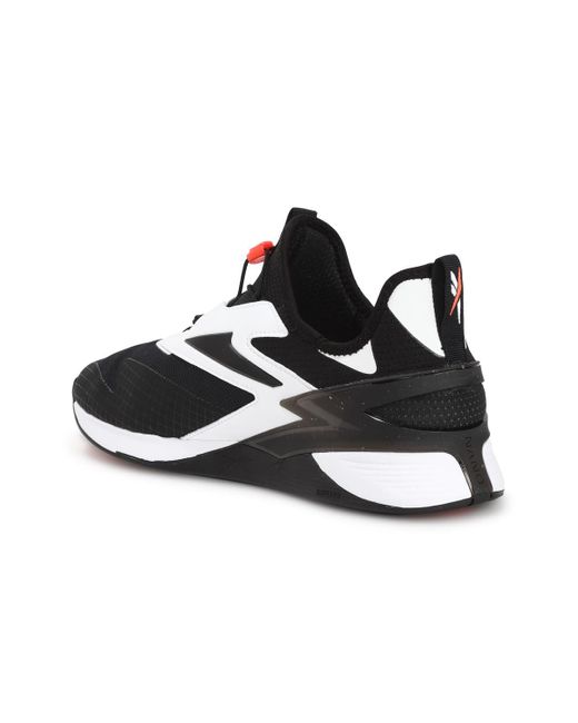 Reebok Black Nano X3 Froning Sneaker