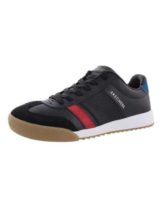 Skechers Black Damen Zinger -Retro Rockers Sneaker