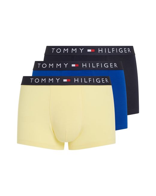 Tommy Hilfiger Blue 3p Trunk Um0um03180 for men