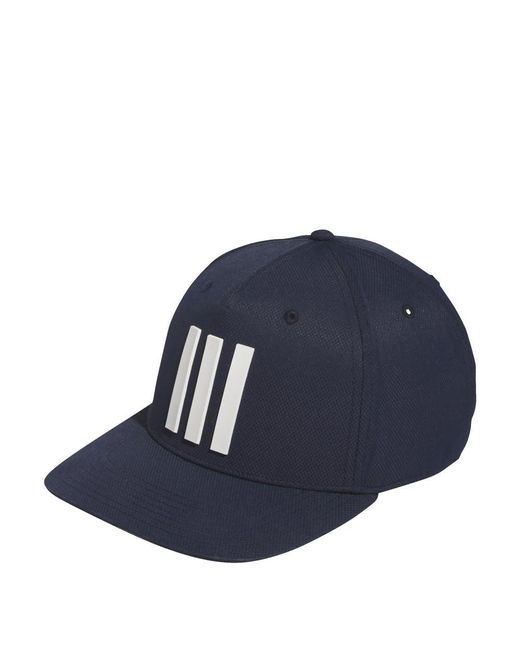 Adidas Blue 3-stripes Tour Golf Hat