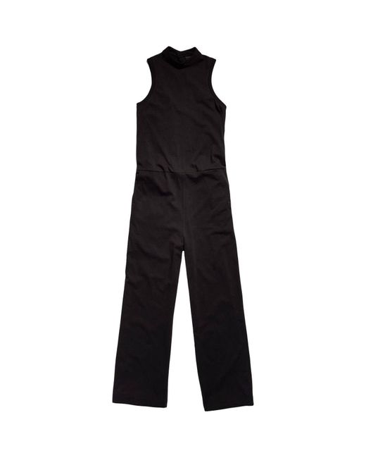 Open Back Jumpsuit G-Star RAW de color Black