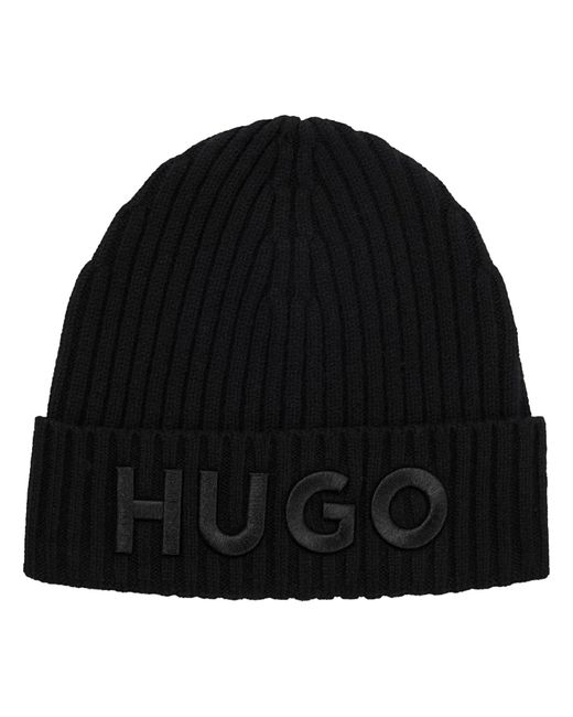 HUGO Black X565-6 Beanie