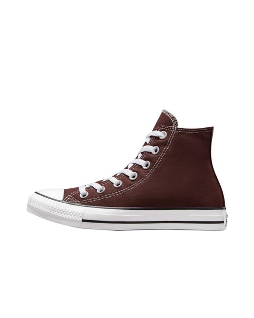 Converse Brown Chuck Taylor All Star Sneakers