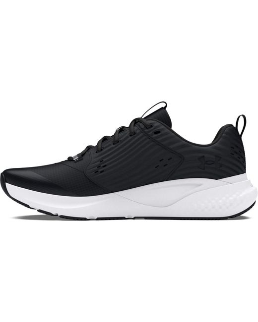Under Armour Black Charged Commit Trainer 4, for men