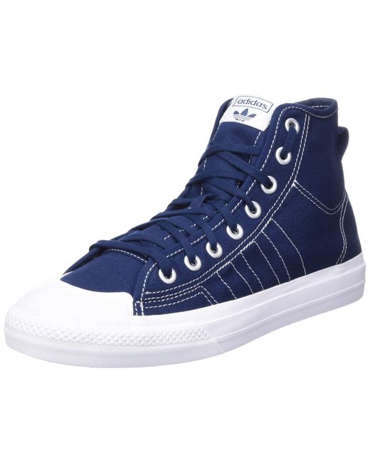 Adidas Nizza HI RF Sneaker in Blue für Herren