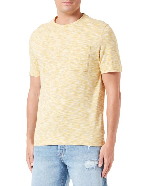 S.oliver T-Shirt Kurzarm Yellow L für Herren