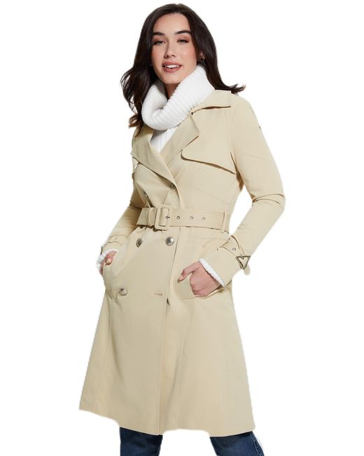 Guess Natural Asia Women's Trench Coat