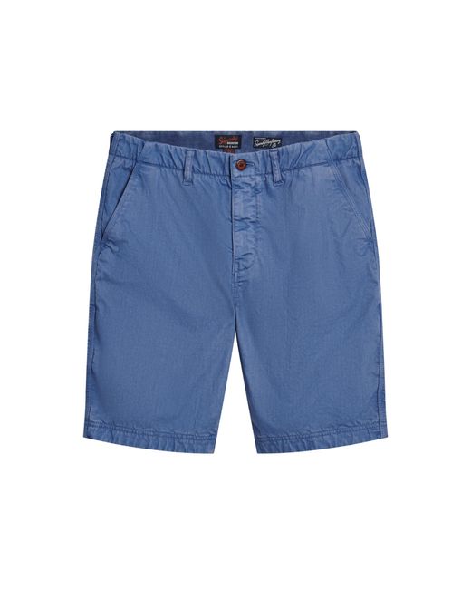 Short Chinois Combinaison modèle Court Superdry pour homme en coloris Blue
