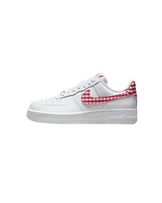 Sneakers WMNS AIR Force 1 '07 ESS Trend en Nike en coloris White