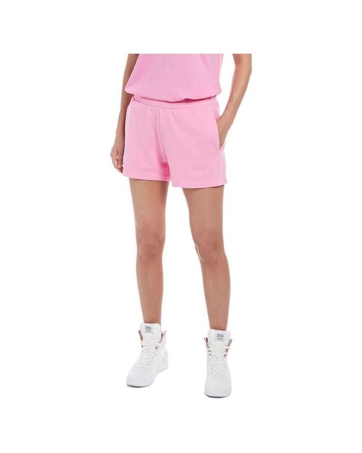Replay Pink W8047 Lässige Shorts