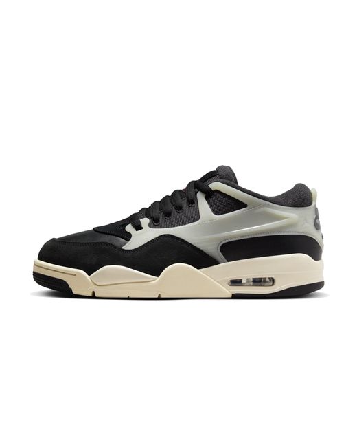 Nike Black Nike Air 4 Rm Shoes for men