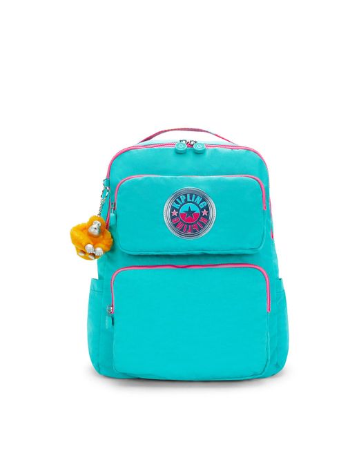 Kipling Blue Kagan 16" Laptop Backpack