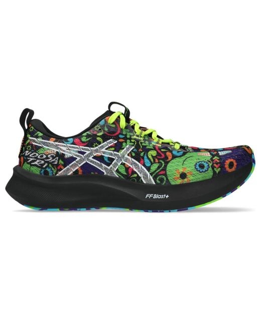 Asics Green Noosa Tri 16 Limited Edition Running Shoes for men