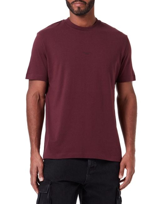 Marc O' Polo Purple Denim 368215451634 T-shirt for men