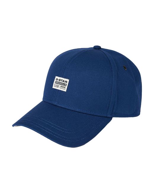 G-Star RAW Originals Baseball Cap Accessories Voor in het Blue voor heren