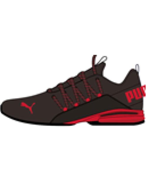 Axelion Running Shoe PUMA pour homme en coloris Red