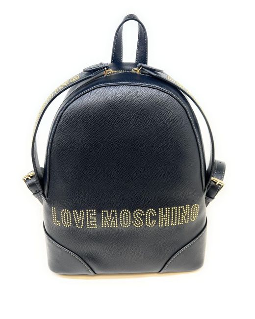 Love Moschino Blue Jc4211pp0gkg0 Backpack