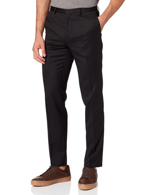 HUGO S Hartleys Slim Fit Trousers Black 32w / 34l for men