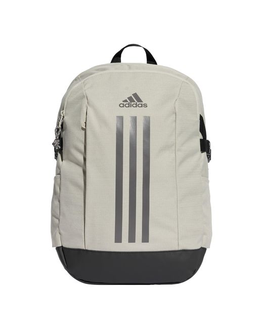 Adidas Gray Power Backpack Rucksack