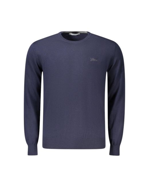 Maillot col rond M5RR00Z3KI1 Guess pour homme en coloris Blue